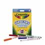 Crayola - Crayola - 12 Pennarelli Superpunta Lavabili