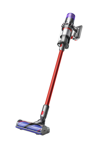 Dyson-Dyson V11 Absolute Extra Nickel, Red Bagless