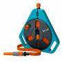 Gardena - roll-fix-Flachschlauch 20 mit Kassette Classic, Schlauchtrommel