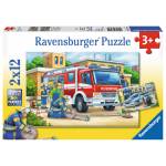 Ravensburger - Ravensburger 07574 Puzzle Polizei und Fe