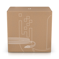 Ubiquiti - UniFi - Bulkkabel - 305,0m - 6 mm - UTP - CAT 6 - Innen, Riser, robust - wei� (U-CABLE-C6-CMR)