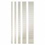 Kensington - NOBO T-Kartentrger fr Kartengre 3, mit 54 Schlitzen Mae: (B)96 mm x (H)960 mm, aus Metall (19004