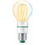 Philips - Signify WiZ White 60W E27 A60 Standard Filament clear Tunable (929003714001)