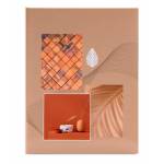 Hama - Minimax-Album Singo II, fr 100 Fotos im Format 10x15 cm, Terracotta (00007635)