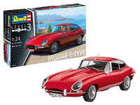 Revell 07668 Jaguar E-type Coup Automodell Bausatz 1:24 (07 1