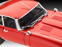 Revell 07668 Jaguar E-type Coup Automodell Bausatz 1:24 (07 4