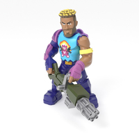 Fortnite - Personaggio 5 Cm - Blister 1 Pz Ass. 2 2
