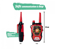 Dickie Toys: Walkie Talkie Fun 80 Mt Rossi 2