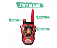 Dickie Toys: Walkie Talkie Fun 80 Mt Rossi 3