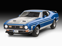 Revell 07699 71 Mustang Boss 351 Automodell Bausatz 1:25 (07 1
