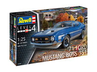 Revell 07699 71 Mustang Boss 351 Automodell Bausatz 1:25 (07 2