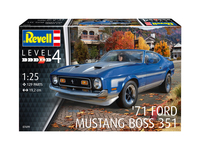 Revell 07699 71 Mustang Boss 351 Automodell Bausatz 1:25 (07 3