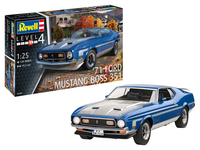 Revell 07699 71 Mustang Boss 351 Automodell Bausatz 1:25 (07 5