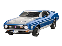 Revell 07699 71 Mustang Boss 351 Automodell Bausatz 1:25 (07 6