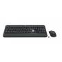 Logitech - MK540 Advanced - Tastatur-und-Maus-Set - kabellos - 2.4 GHz - QWERTY - GB [DE-Version, German Keyboard]