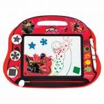 Role Play - Crmi550miraculous Magnetic Multicolor Drawing Board With Accessories A5 Format