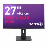 Terra - TERRA LCD/LED 2775W PV V3 - 27 Wide TFT-Display mit IPS Paneltechnologie, WQHD 2560x1440 - LED-Backlight, USB-C + HDMI + DP, 3-
