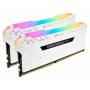 Corsair - Corsair Vengeance RGB PRO White DDR4-RAM 3000 MHz 2x 8 GB memory module