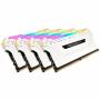 Corsair - Corsair Vengeance CMW32GX4M4C3200C16W 32GB DDR4 3200MHz memory module