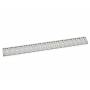 Triton - RAC-VP-X53-X1 - Rack-Kabelfhrungsleiste - Seite - RAL 7035