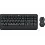 Logitech - LGN Logitech MK545 Advanced Wireless Desktopset US Layout [DE-Version, German Keyboard]
