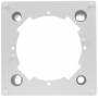 Axing - Axing TZU001001 White switch plate/outlet cover