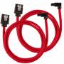 Corsair - Corsair CC-8900284 SATA cable 0.6 m Black,Red