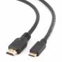 Gembird - gembird High speed mini HDMI Kabel mit Netzwerkfunktion 1,8m