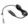 Epos - - SENNHEISER CEHS-CI 02 CISCO 89xx/99xx Serie RJ45-auf-USB Adapter-Kabel fuer elektronische Rufannahme (504533)
