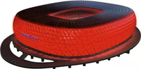 &nbsp;"Ravensburger-3D Puzzle Iconics Allianz Arena mit LED 12008033 1 St. (12008033)-Ravensburger-Toys/Spielzeug"