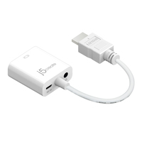 J5 Create - j5create JDA213-N HDMI? zu VGA Adapter - 0,1 m - HDMI - VGA - M�nnlich - Weiblich - 1920 x 1080 Pixel (JDA213-N)