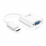 J5 Create - j5create JDA213-N HDMI? zu VGA Adapter - 0,1 m - HDMI - VGA - Mnnlich - Weiblich - 1920 x 1080 Pixel (JDA213-N)