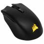 Corsair - Corsair Harpoon RGB Wireless mice RF Wireless+Bluetooth Optical 10000 DPI Right-hand Black