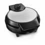 Tristar - WF-1160 Waffeleisen, 5 Waffel(n), Herz (Form), Schwarz, Edelstahl, 20 cm, Kunsts