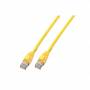 Kabelsta Efb Elektronik 2m Cat6 Patch. Kabellnge: 2 M - RJ45 Patchkabel U/UTP, Cat.6, LSZH, CCA, 2m, gelb