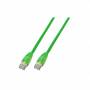Kabels Efb Elektronik 10m Cat6 Patch. Kabell�nge: 10 M - RJ45 Patchkabel U/UTP, Cat.6, LSZH, CCA, 10m, gr�n