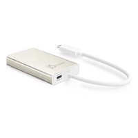J5 Create - j5create JCA374 type-C to 4K HDMI multiadapter Ethernet 2x USB3.0 Macbook Air Kabellaenge 10cm (JCA374)