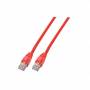 Kabels Efb Elektronik 10m Cat6 Patch. Kabell�nge: 10 M - RJ45 Patchkabel U/UTP, Cat.6, LSZH, CCA, 10m, rot