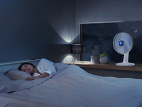 Rowenta - Turbo Silence Extreme VU273 - Haushalts-Lamellenl�fter - Wei� - Tisch - 30 cm - 2700 m�/h - 120� (VU2730)