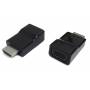 Gembird - A-HDMI-VGA-001 - Videoanschlu - HDMI / VGA - HD-15 (VGA) (W) bis HDMI (M)
