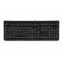 Cherry - CHERRY KC 1000 - Tastatur - Frankreich - Schwarz (JK-0800FR-2) [DE-Version, German Keyboard]