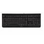 Cherry - CHERRY KC 1000 - Tastatur - Spanien - Schwarz (JK-0800ES-2) [DE-Version, German Keyboard]