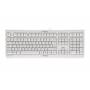 Cherry - CHERRY KC 1000 - Tastatur - Englisch - US - Hellgrau (JK-0800EU-0) [EN-Version, English Keyboard]