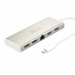J5 Create - j5create JCD381-N USB Type-C? Dual HDMI Mini Dock-Ethernet/ USB 3.1 HUB / PD2.0 - USB 3.2 Gen 1 (3.1 Gen 1) Type-C - HDMI - PS/2