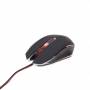 Gembird - gembird Maus OPT USB 3-Tasten inkl. Scrollrad rot
