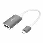 J5 Create - JCA153G-N USB-C zu 4K HDMI? Adapter - 2.0/3.2 Gen 1 (3.1 Gen 1) - USB Typ-C - HDMI-Ausgang - 3840 x 2160 Pixel (JCA153G-N)