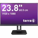 Terra - TERRA LCD/LED 2448W PV V3.1 schwarz HDMI/DP/USB-C/GREENLINE PLUS - Flachbildschirm (TFT/LCD) - 23,8 (3030238)