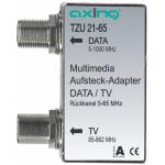 Axing - TZU 21-65 Kabel-Splitter-/Verbinder Silber (TZU 21-65)