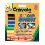 Crayola - Colour Wipeoffs ( 8 Pcs )
