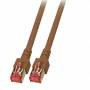 Efb-elektronik - RJ45 Patchkabel S/FTP, Cat.6, LSZH, 1m, braun